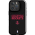 NBA Houston Rockets Standard - Black iPhone 16 Pro Impact Case